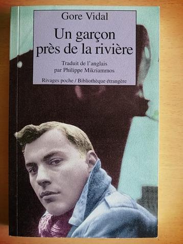Un garçon près de la rivière de Gore Vidal beschikbaar voor biedingen