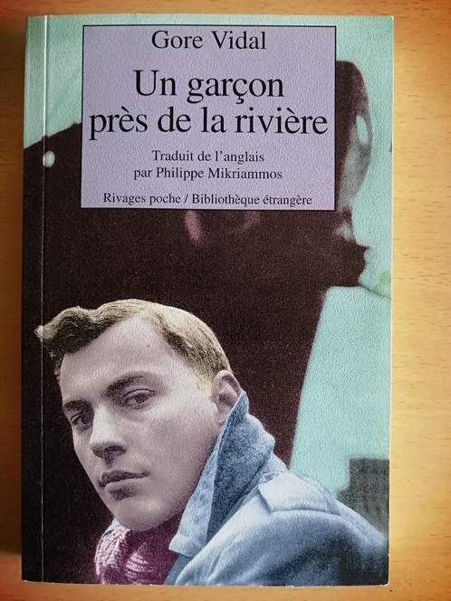 Un garçon près de la rivière de Gore Vidal, Boeken, Romans, Ophalen of Verzenden