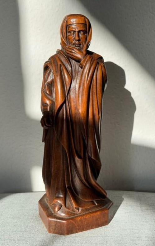 Antiek heilige beeld religie, Antiek en Kunst, Antiek | Religieuze voorwerpen, Ophalen of Verzenden