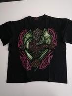 T-shirt tribal/croix/dragon taille L, Vêtements | Hommes, Comme neuf, Enlèvement ou Envoi, Taille 52/54 (L)