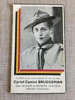 Oorlogsslachtoffer Bruggeman Izegem +Duitsland 1944  WOII, Verzenden, Bidprentje