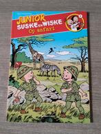 Willy Vandersteen - Junior Suske en Wiske Op Safari, Ophalen of Verzenden, Zo goed als nieuw, Willy Vandersteen