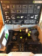 Festool TPC18/4 basic, Zo goed als nieuw