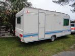 Adria  462 B Unica  bj.1999, Caravans en Kamperen, Caravans, Mover, Vast bed, Treinzit, Particulier