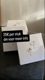 1op1 Airpods Pro 2gen top kwaliteit 25€ per stuk, Telecommunicatie, Ophalen, Zo goed als nieuw