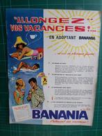 Banania - publicité papier - 1963, Verzamelen, Overige typen, Gebruikt, Ophalen of Verzenden
