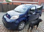Fiat Qubo / 2017 / 1.4 benz. / 𝟴𝟬𝟬𝟬 𝗞𝗠!  / 11000€, Stof, Blauw, Bedrijf, Qubo