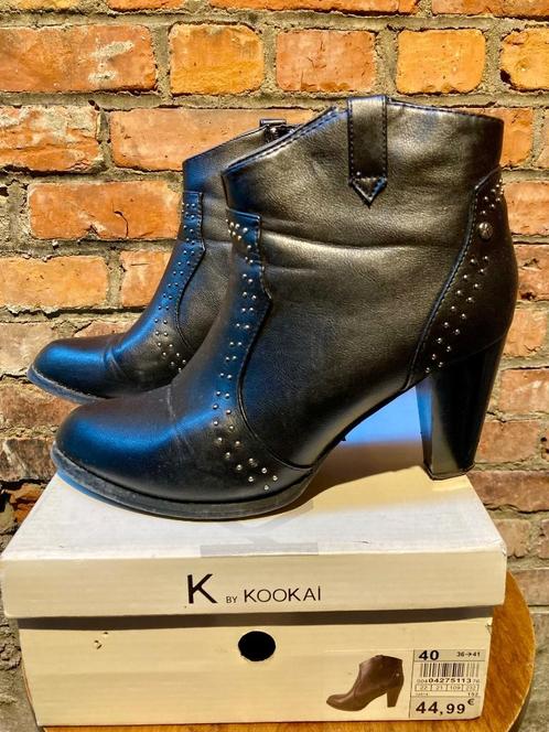 Bottines Kookaï, Vêtements | Femmes, Chaussures, Porté, Boots et Botinnes, Noir, Enlèvement ou Envoi