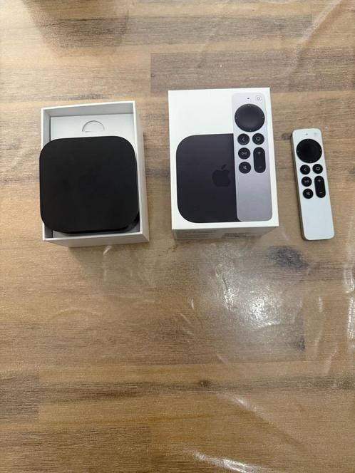 Apple TV 2022 - 64GB (WiFi-model) - nieuwstaat, Audio, Tv en Foto, Mediaspelers, Zo goed als nieuw, HDMI, Ophalen