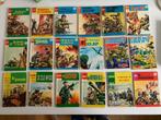 Collectie van 18 mini-strips, Meerdere stripboeken, Ophalen of Verzenden, Gelezen