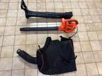 Elektrische bladblazer/bladzuiger Black&Decker, Ophalen, Handgedragen, Zo goed als nieuw, Met zuigfunctie