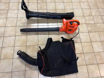 Elektrische bladblazer/bladzuiger Black&Decker beschikbaar voor biedingen