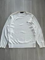 Polo Ralph Lauren knit sweater, Kleding | Heren, Truien en Vesten, Ophalen of Verzenden, Zo goed als nieuw, Maat 52/54 (L), Wit