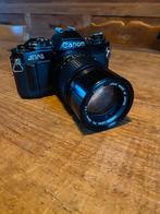 Canon AV1 analoog fototoestel, Audio, Tv en Foto, Ophalen, Zo goed als nieuw, Canon