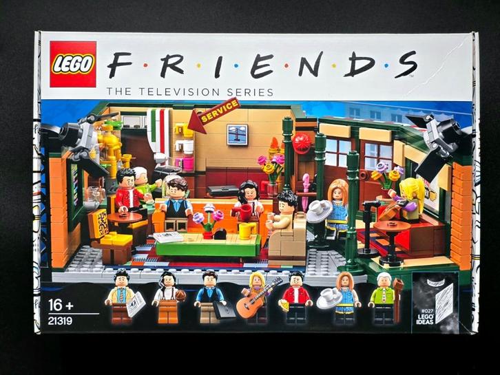LEGO Ideas 21319 qui recrée le café Central Perk  Friends, Kinderen en Baby's, Speelgoed | Duplo en Lego, Nieuw, Lego, Complete set