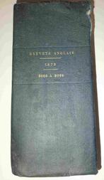 livre de brevets de 1873, Antiquités & Art, Enlèvement