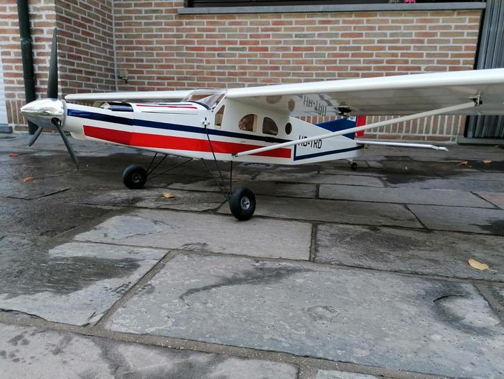 Pilatus Porter, Hobby en Vrije tijd, Modelbouw | Radiografisch | Vliegtuigen, Gebruikt, Elektro, RTF (Ready to Fly), Ophalen