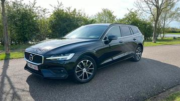 Volvo V60 B4 Mild Hybride, Auto's, 4 cilinders, 1969 cc, 1618 kg, Zwart