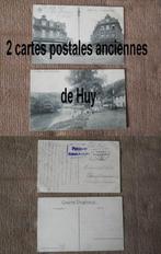 Lot de deux cartes postales anciennes de Huy, Enlèvement, Liège