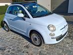 fiat 500 1.2benzine met opedak babyblue reeds gekeurd vvk, Auto's, Particulier, Elektrische ramen, Te koop, Benzine