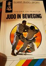 Judo in beweging  Theorie en praktijk  Douwe Boersma   , Boeken, Sportboeken, Vechtsport, Ophalen of Verzenden, D. Boersma, Zo goed als nieuw