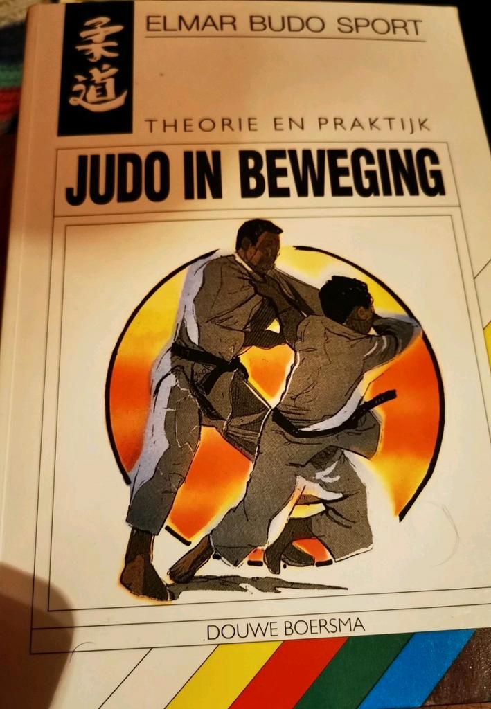 Judo in beweging  Theorie en praktijk  Douwe Boersma   , Boeken, Sportboeken, Zo goed als nieuw, Vechtsport, Ophalen of Verzenden