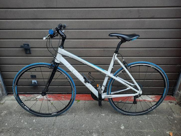 Koga Sportslady fiets: "handbuilt in Holland" - F.Maat 53, Fietsen en Brommers, Fietsen | Dames | Sportfietsen en Toerfietsen