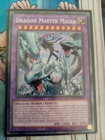 Dragon Master Magia (Collector Rare - 1ed) beschikbaar voor biedingen