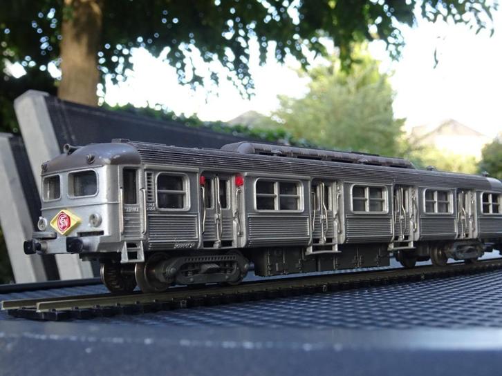 Lot locomotieven met mankementen - HO, Hobby en Vrije tijd, Modeltreinen | H0, Gebruikt, Locomotief, Gelijkstroom, Jouef, Ophalen of Verzenden