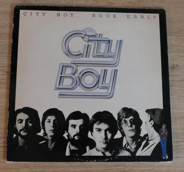 LP  City Boy ‎– Book Early  beschikbaar voor biedingen