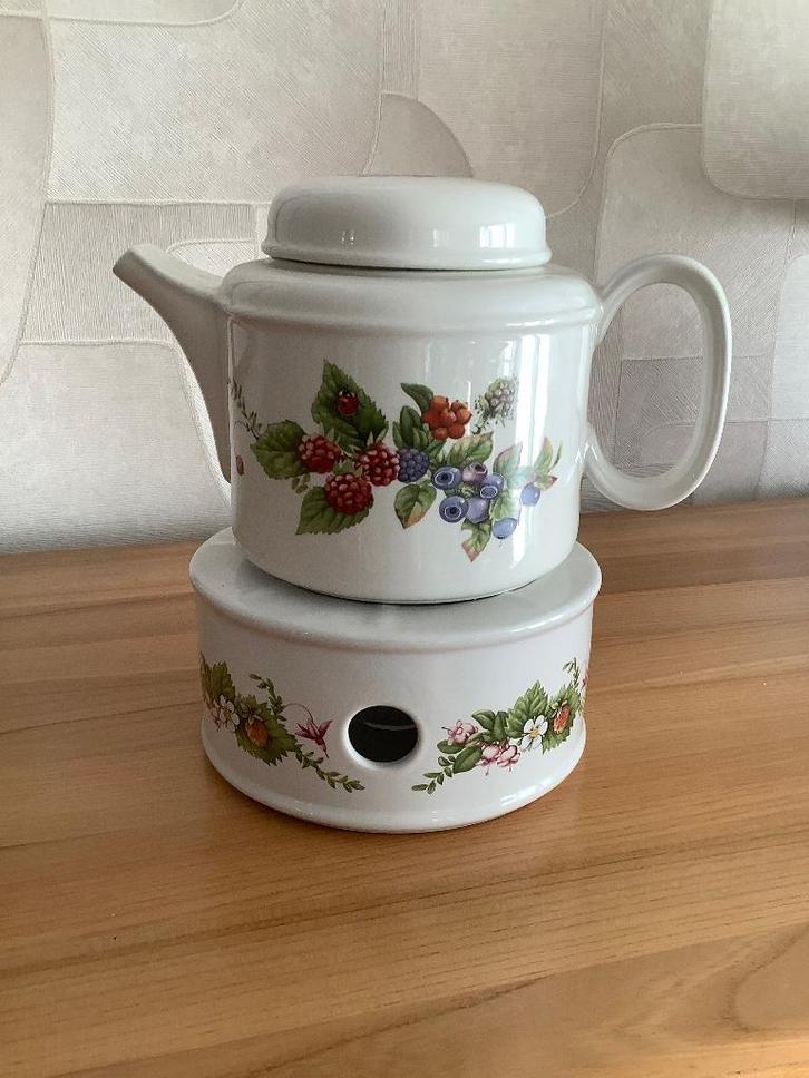 Marjolein bastin ,serie Libelle, Wedgwood, theepot, Huis en Inrichting, Keuken | Servies, Wedgwood, Ophalen of Verzenden