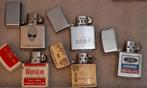 benzine aanstekers "model Zippo", Verzamelen, Rookartikelen, Aanstekers en Luciferdoosjes, Ophalen, Gebruikt, Aansteker