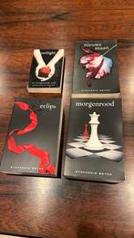 Stephenie Meyer - Crépuscule 4 livres, Livres, Littérature, Comme neuf, Enlèvement ou Envoi, Stephenie Meyer