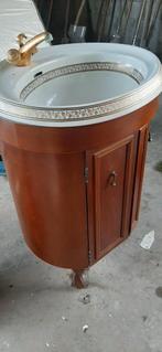 Vintage lavabo, Huis en Inrichting, Badkamer | Badkamermeubels, Ophalen, Gebruikt, Wasbak of Wastafel