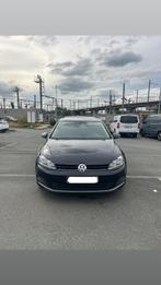 Golf 7 2.0l 2016, Auto's, Automaat, Zwart, 5 deurs, 2 cilinders
