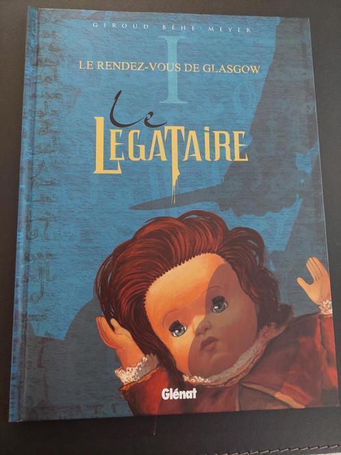 LE LEGATAIRE T1 EO le rendez vous de glasgow - décalogue, Livres, BD, Comme neuf, Enlèvement ou Envoi