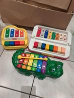 gitaar xlofoon piano vtech, Ophalen, Gebruikt