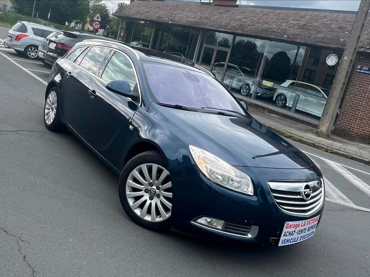 Opel Insignia break 2.0 CDTI 2010 année 96kw  0032478767323, Auto's, Opel, Bedrijf, Insignia, ABS, Adaptieve lichten, Adaptive Cruise Control
