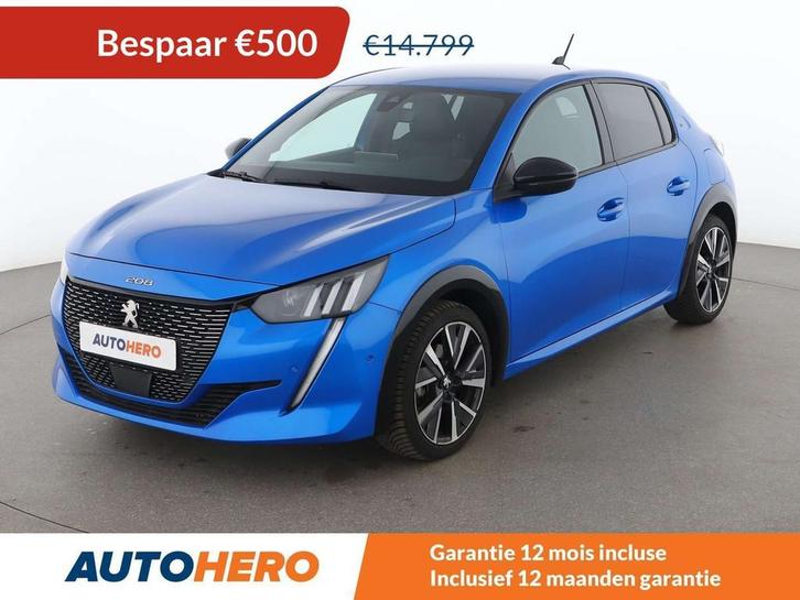 Peugeot 208 1.2 PureTech GT (année de construction 2021), Autos, Peugeot, Achat, ABS, Caméra de recul, Régulateur de distance