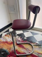 4 moderne barstoelen, Ophalen, Kunststof, Gebruikt, 90 cm of meer