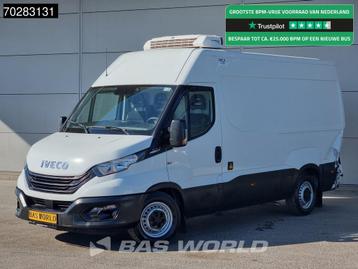 Iveco Daily 35S16 SCHADE/DAMAGE! Koelwagen Vriezer Automaat  beschikbaar voor biedingen