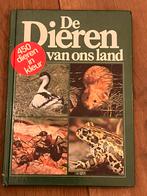 De dieren van ons land, Livres, Encyclopédies, Animaux, Utilisé, Enlèvement ou Envoi