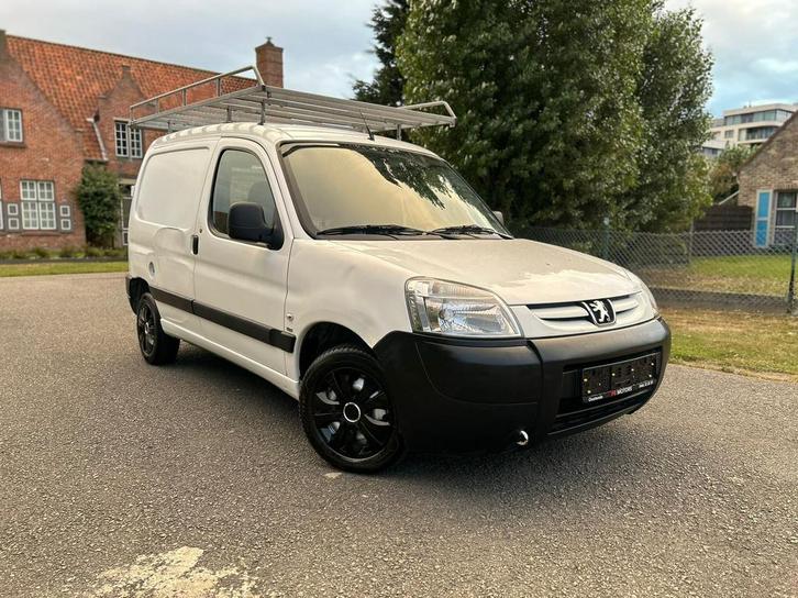 Peugeot Partner – 2008 – 2.0 HDi – 134.000 km, Auto's, Bestelwagens en Lichte vracht, Particulier, Peugeot, Diesel, Ophalen