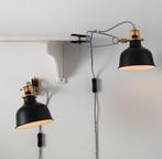 Lot de 2 lampes IKEA Ranarp, Enlèvement, Comme neuf