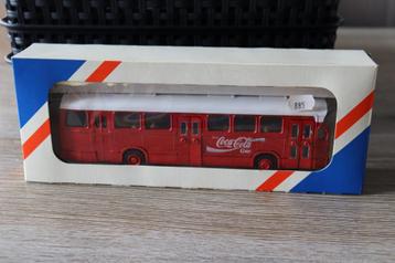 Lion Toys - Daf City bus - Coca Cola