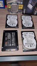 4x SSD - 500GB, Informatique & Logiciels, Disques durs, Interne, Utilisé, Laptop, Enlèvement ou Envoi