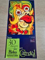 Aalst carnaval aftelkalender de moikes 2004, Ophalen of Verzenden