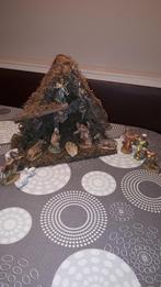 Kerststal met beelden, Ophalen, Zo goed als nieuw