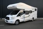 Ford Benimar Sport 342 Alkoof mobilhome 5 pers, Frigo, 3beks, Caravans en Kamperen, Mobilhomes, Alkoof, Ringverwarming, Luifel