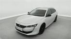 Peugeot 508 1.5 BlueHDi GT Line (bj 2019, automaat), Auto's, Peugeot, Automaat, Gebruikt, 4 cilinders, Wit